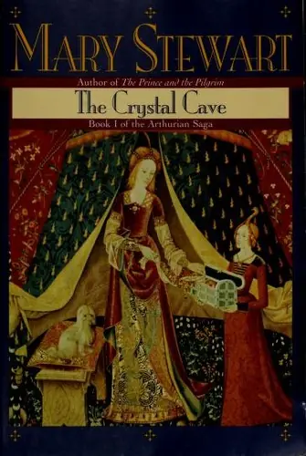 Обложка книги «Хрустальный грот», Мэри Стюарт