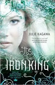Обложка книги «Железный король», Джули Кагава